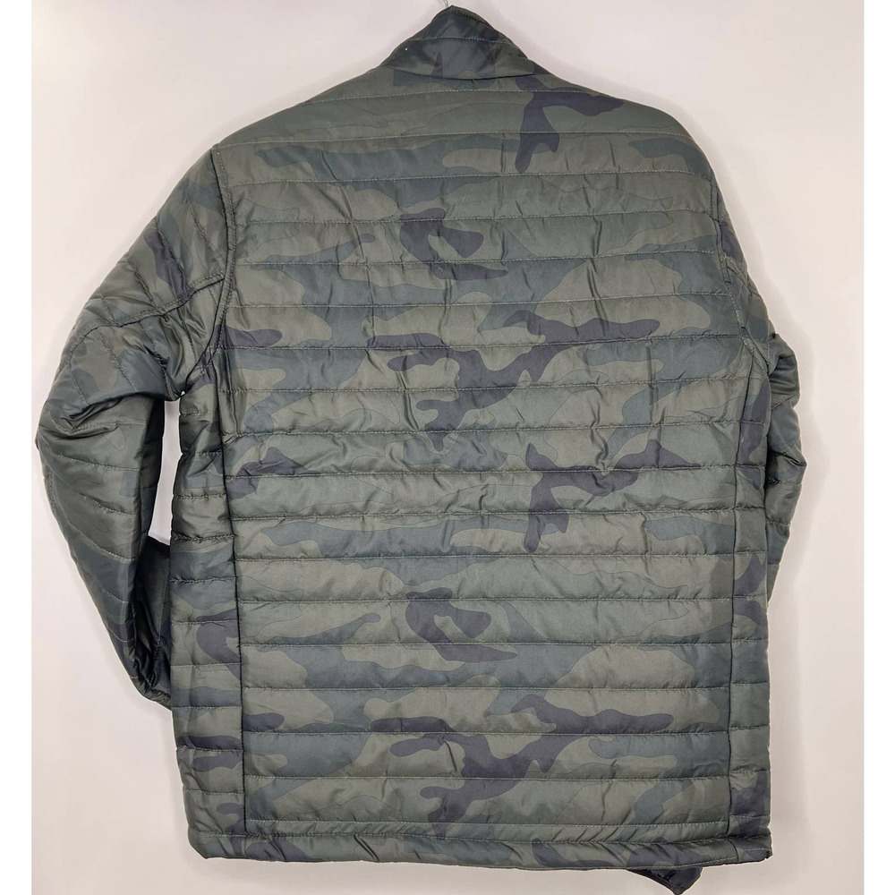 Hawke & Co Puffer Jacket Woodland Camo Insulated Water Resistant Size Small NWT - Picture 4 of 5